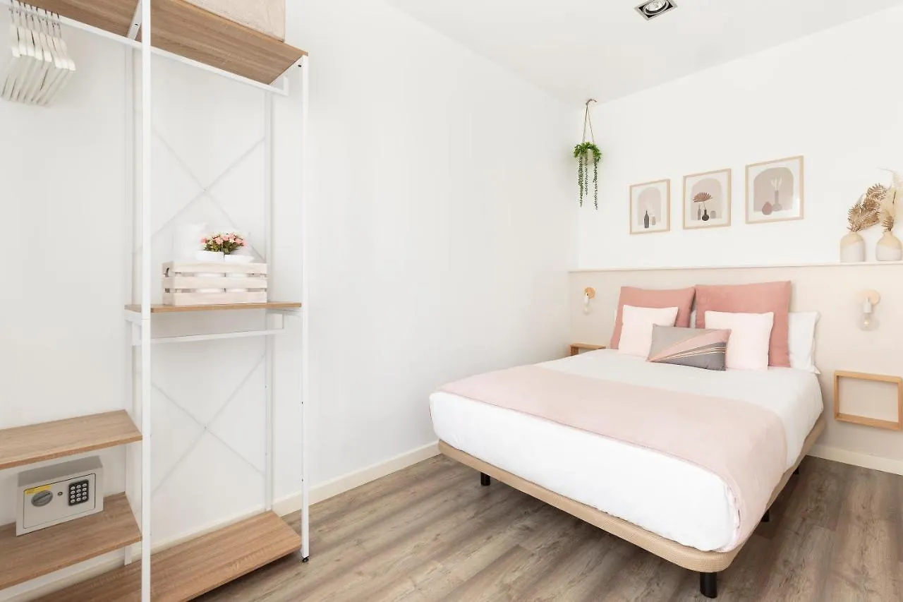 Keyfamily Chic Studio Apartment Barcelona