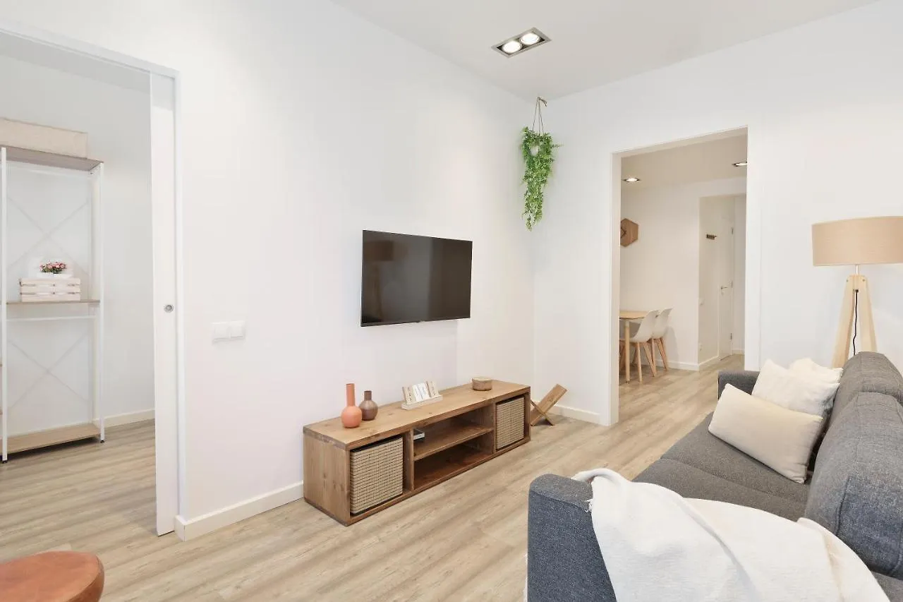 Keyfamily Chic Studio Apartment Barcelona