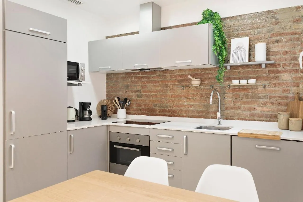 Keyfamily Chic Studio Apartment Barcelona 0*,